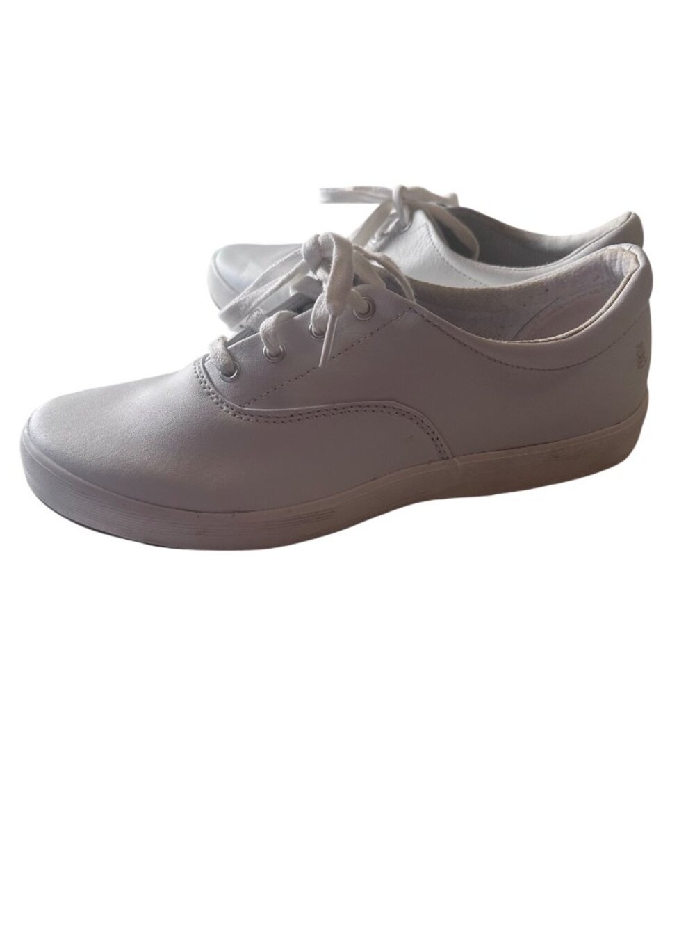 Grasshoppers ortholite white leather sneakers size 10M